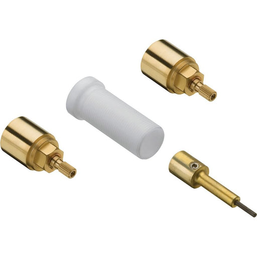 Hansgrohe - Verlängerung Starck/Terrano 25mm 96500000 verchromt 3-Loch Wanne UP