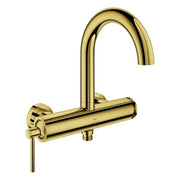 Grohe - Einhand-Wannenbatterie Atrio 24367 Wandmontage cool sunrise