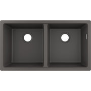 Hansgrohe - Unterbauspüle 370x370 S510-U770 SG