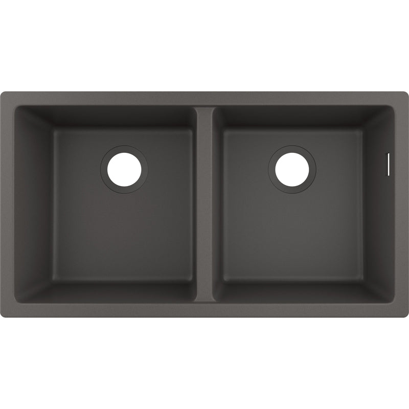 Hansgrohe - Unterbauspüle 370x370 S510-U770 SG