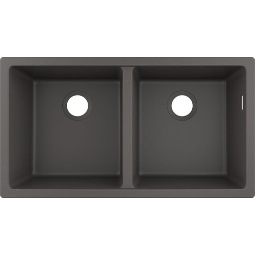 Hansgrohe - Unterbauspüle 370x370 S510-U770 SG