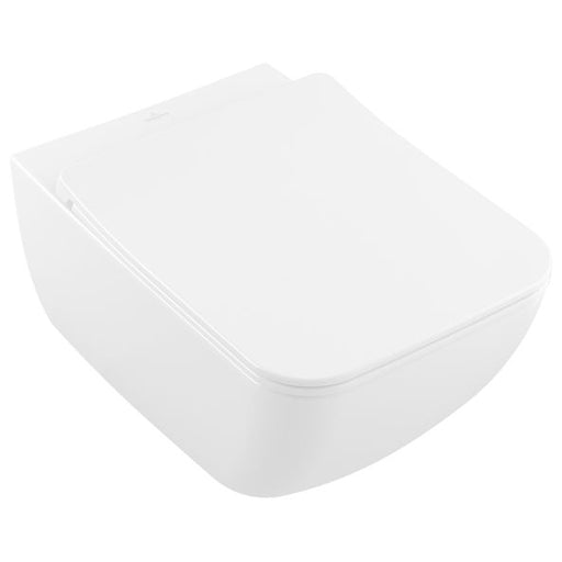 VILLEROY & BOCH - Combi-Pack VENTICELLO 4611RL wandhängend Weiß Alpin