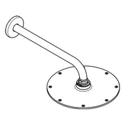 Grohe - Kopfbrauseset RAINSHOWER C 210 26062 Brausearm 286mm 9,5 l/min chrom