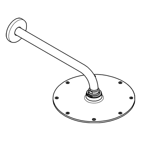 Grohe - Kopfbrauseset RAINSHOWER C 210 26062 Brausearm 286mm 9,5 l/min chrom