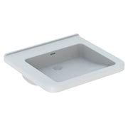 Geberit Vertriebs - Renova Comfort Square WT barrierefrei 60x55cm, o. Hl., m. Ül., weiß