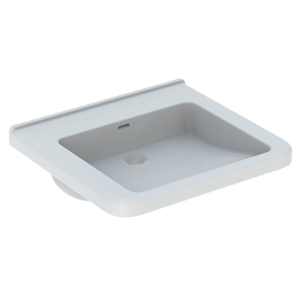 Geberit Vertriebs - Renova Comfort Square WT barrierefrei 60x55cm, o. Hl., m. Ül., weiß