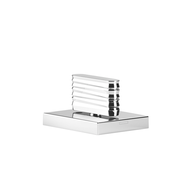 Dornbracht - Seitenventil, rechtsschließend CL.1 20005705 Dark Platinum gebürstet