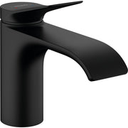 Hansgrohe - Waschtischmischer 80 VIVENIS m.Zugstangen-Ablaufgarnitur mattschwarz