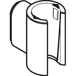 Hansgrohe - Brausehalter Porter Fine S chrom
