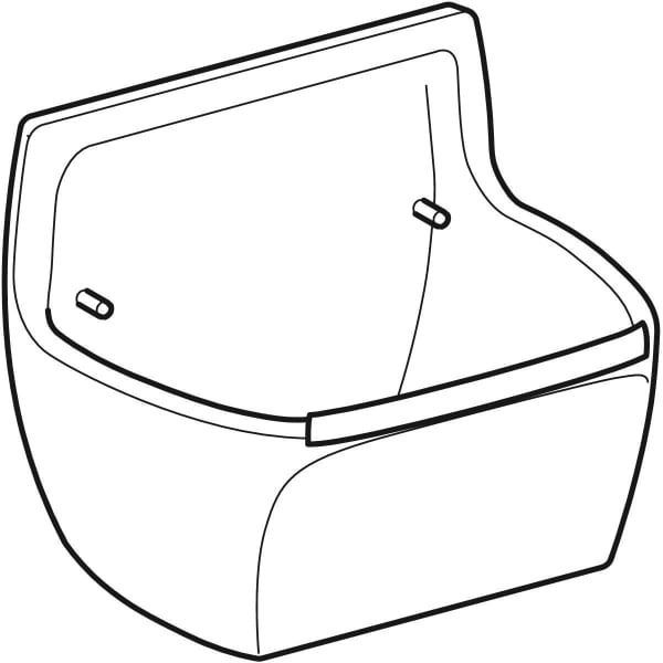 Geberit Vertriebs - Ausguß Quelle Nr. 367200000 45cm