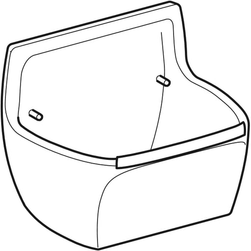 Geberit Vertriebs - Ausguß Quelle Nr. 367200000 45cm