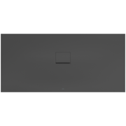 VILLEROY & BOCH - Duschwanne Squaro Infinity 1700x800x40mm re-eckig Anthracite