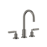 Dornbracht - WT-3-Lochbatt. m. Ablaufgarn. TARA 20710882 Dark Platinum gebürstet