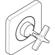 Hansgrohe - Absperrventil UP AXOR CITTERIO E Fertigset chrom