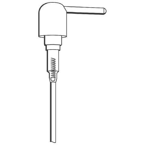 Grohe - Pumpvorrichtung 40212 für Seifenspender chrom