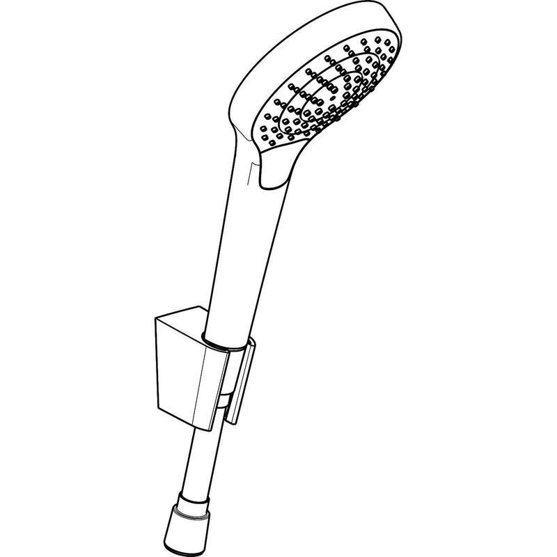 Hansgrohe - Brausenset Croma Select S Vario/ Porter S weiss/chr.Brauseschlauch 1250mm