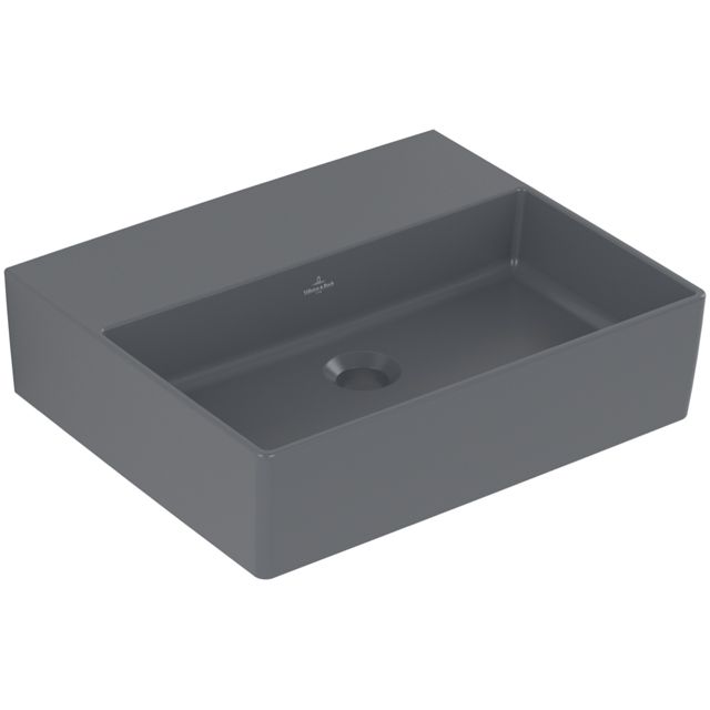 VILLEROY & BOCH - WT Memento 2.0 500x420mm re-eckig o. ÜL. geschliffen Graphite cplus