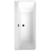 VILLEROY & BOCH - Vorwand-Badewanne Collaro VN 1800x 800x620mm linke Ausführung Weiß Alpin