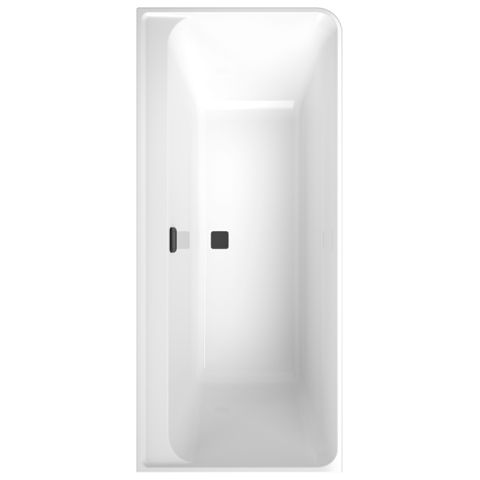 VILLEROY & BOCH - Vorwand-Badewanne Collaro VN 1800x 800x620mm linke Ausführung Weiß Alpin