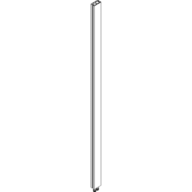 Hansgrohe - Rohr mit Abdeckung 900mm