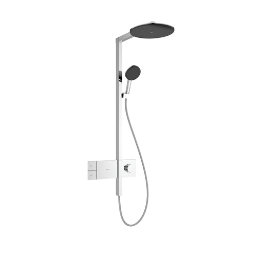 Hansgrohe - Showerpipe Raindance Alive S 300 1jet EcoSmart mit Thermostat chrom