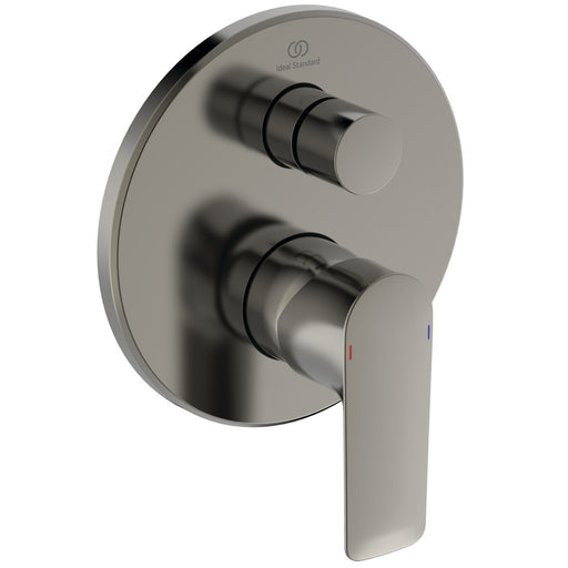 Ideal Standard - IS Badearmatur UP Connect Air DINEN 1717 d:163mm Silver Storm