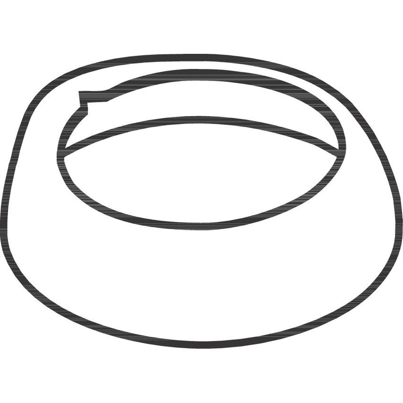 Hansgrohe - Rosette Axor Uno Waschtischmischer Piccolo chrom