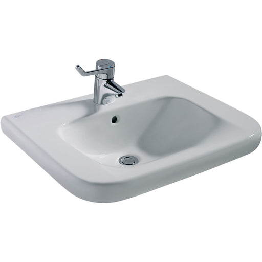Ideal Standard - Waschtisch CONTOUR 21 600mm S2389 unterfahrbar weiß