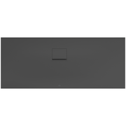VILLEROY & BOCH - Duschwanne Squaro Infinity 1700x700x40mm re-eckig EB:li Anthracite