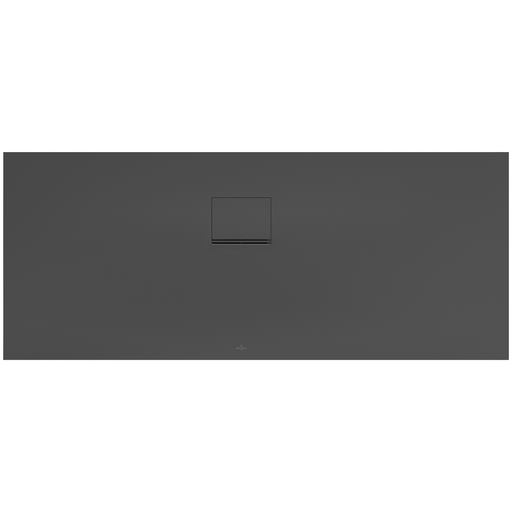 VILLEROY & BOCH - Duschwanne Squaro Infinity 1700x700x40mm re-eckig EB:li Anthracite