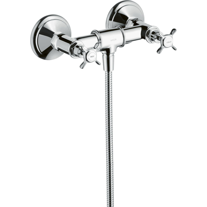Hansgrohe - 2-Griff Brausearmatur Axor MONTREX 16560000 AP chrom