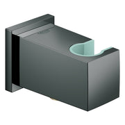 Grohe - Wandanschlussbogen EUPHORIA Cube 26370 mit Wandbrausehalter hard graphite