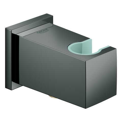 Grohe - Wandanschlussbogen EUPHORIA Cube 26370 mit Wandbrausehalter hard graphite