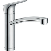 Hansgrohe - Spültischmischer 160 LOGIS Schwenkauslauf chrom Vorfenstermontage