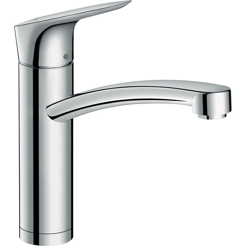 Hansgrohe - Spültischmischer 160 LOGIS Schwenkauslauf chrom Vorfenstermontage