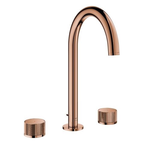 Grohe - 3-L-WT-Batterie Atrio Private C. 20595 Knopfbetätigung warm sunset