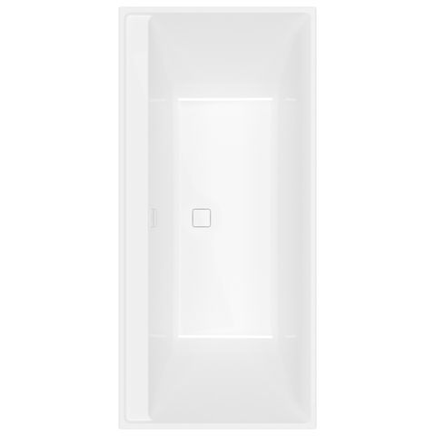 VILLEROY & BOCH - Badewanne Collaro 1600x750x470mm Duo Rechteck Weiß Alpin