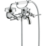 Hansgrohe - Zweigriff Wannenarmatur Aufputz AXOR Montreux Hebelgriff chrom