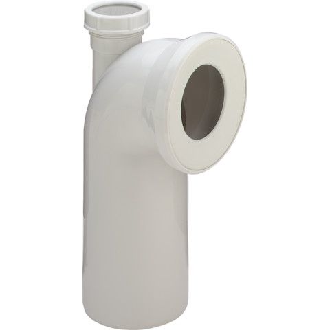 Viega - WC Anschlussbogen 90 Grad 3811.1 40mm Kunststoff weiss