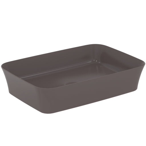 Ideal Standard - Schale IPALYSS, o.Hl., o.Ül., 550x380x120mm, Schiefergrau