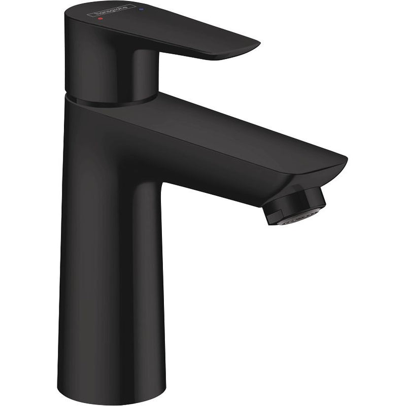 Hansgrohe - Waschtischmischer 110 TALIS E mattschwarz