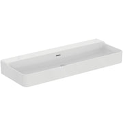 Ideal Standard - Waschtisch CONCA, o.Hl., m.Ül., 1200x450x165mm, Weiß