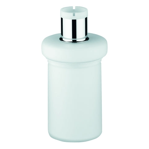 Grohe - Ersatzflakon 40179 für Seifenspender chrom