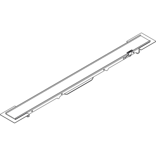 Hansgrohe - Duschrinne RAINDRAIN Rock 700 mm kürzbar und befliesbar
