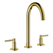 Grohe - 3-Loch-WT-Batterie Atrio 20649 Rohrauslauf Hebelgriff cool sunrise