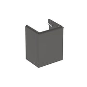 Geberit Vertriebs - Smyle Square US für HWB, m. 1 Tür li 49,2x61,7x40,6cm, lava