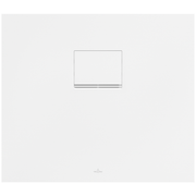 VILLEROY & BOCH - Duschwanne Squaro Infinity 800x700x40mm re-eckig Stone White