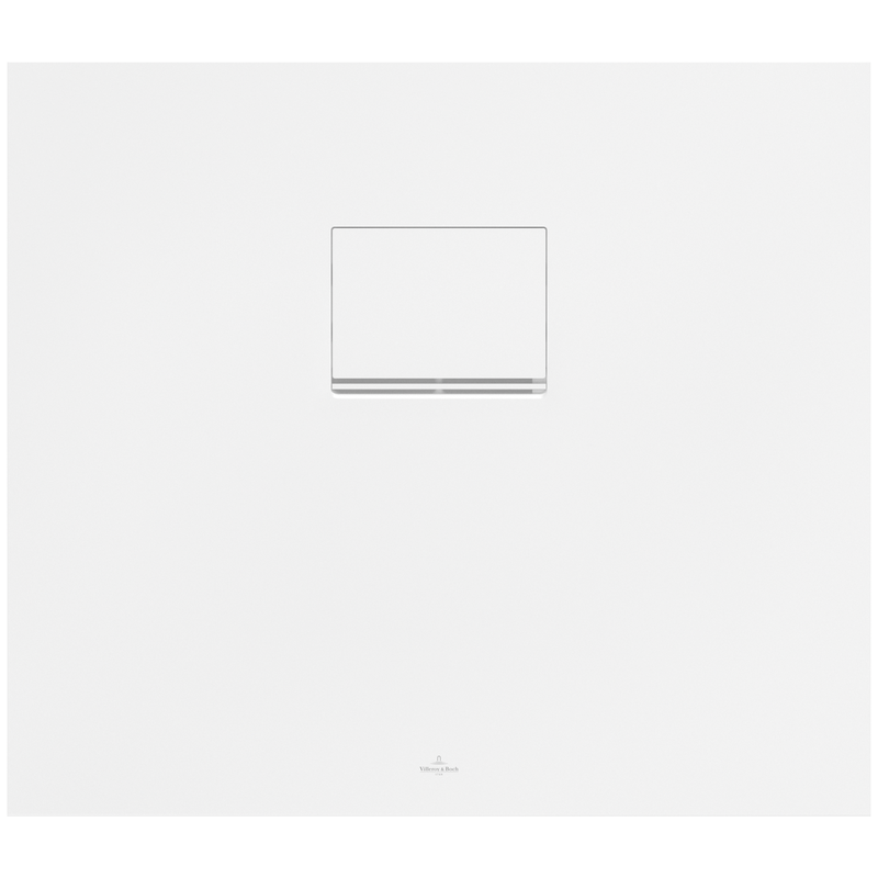 VILLEROY & BOCH - Duschwanne Squaro Infinity 800x700x40mm re-eckig Stone White