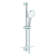 Grohe - Brausestangenset Tempesta Cube 110 27576_3 600mm 3 Strahlarten Ablage chrom