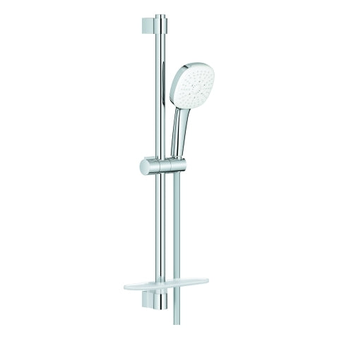 Grohe - Brausestangenset Tempesta Cube 110 27576_3 600mm 3 Strahlarten Ablage chrom